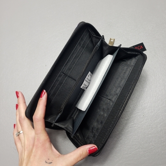 3/$15 new bijorca welcome to the fabulous Las Vegas Nevada women's wallet - Picture 6 of 9